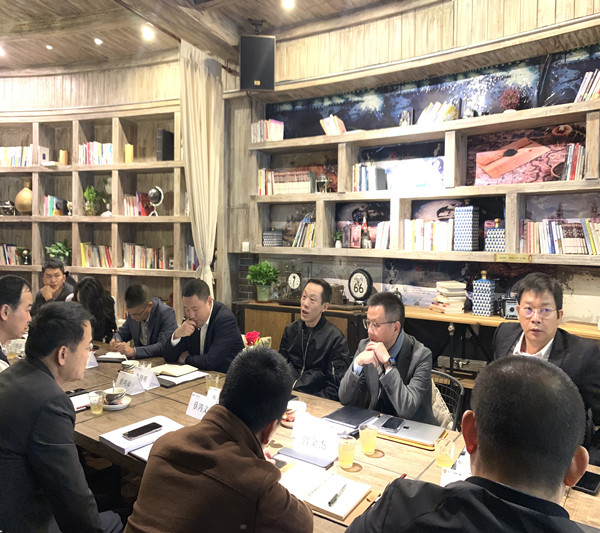 探讨合作方向，谋求发展共赢丨上海金恪集团与广州金酮公司参观考察鸿客集团