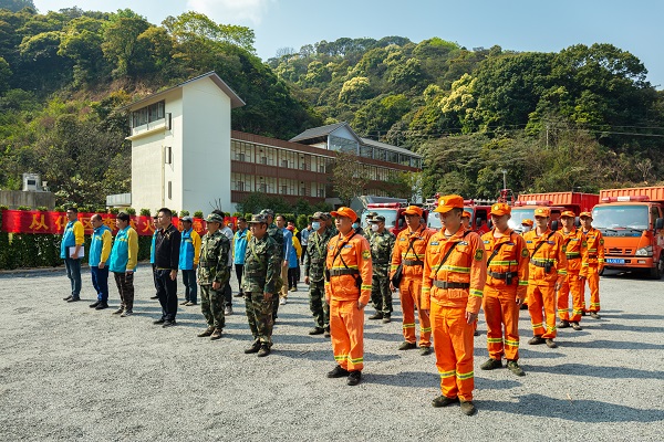 以练备战，防患未“燃”丨江埔街森林防火应急演练在广州客天下顺利开展